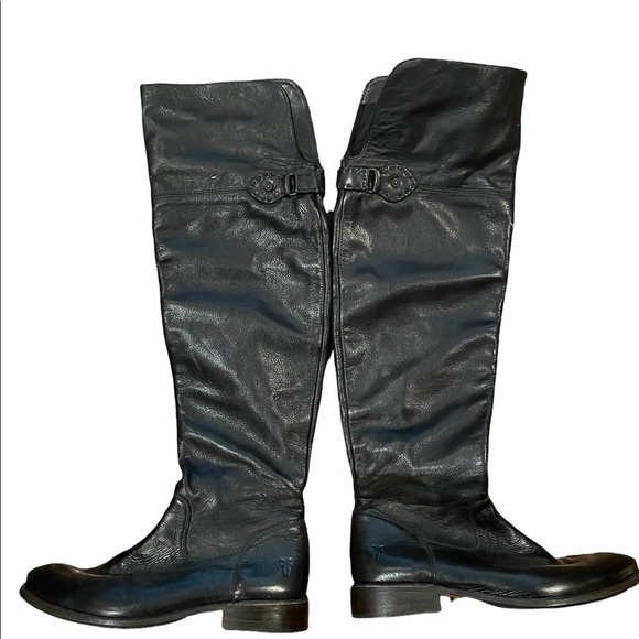 💰Frye Boots in black! 👢 - Picture 1 of 5